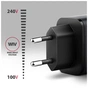 Зарядное устройство AXAGON 1xUSB-C PD67W + 1xUSB QC4+ PPS gray (ACU-PQ67) - уменьшенное изображение 3
