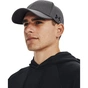 Кепка Under Armour UA M Blitzing Low Team STR сірий 1376702-040 S/M (196040300245) - зменшене зображення 3