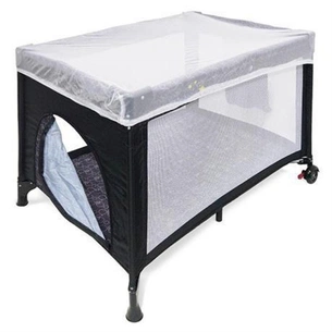 Дитячий манеж WonderKids Voyager Графітовий (WK21-H27-005) зображення 1