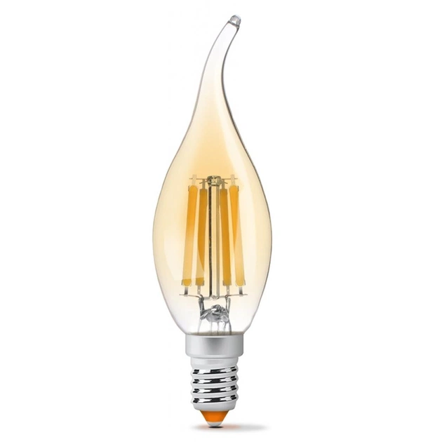 Лампочка Videx Filament C37FtA 6W E14 2200K 220V (VL-C37FtA-06142) - зображення 1