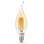 Лампочка Videx Filament C37FtA 6W E14 2200K 220V (VL-C37FtA-06142) - зменшене зображення 1