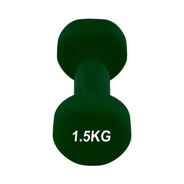 Гантель PowerPlay 4125 Achilles 1.5 кг Зелена (PP_4125_1.5kg) - picture 5