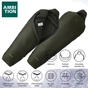 Спальний мішок Nordisk Knuth 0°C L Wide Forest Night Green (10721316-100) (DAS303774) - зменшене зображення 3
