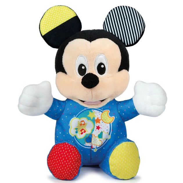 Нічник Clementoni М'яка іграшка-нічник Baby Mickey (17206) - зображення 1