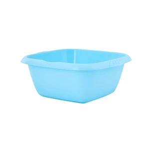 Таз Алеана Євро квадратний Блакитний 9 л (алн 121046/блак.криж.) зображення 1