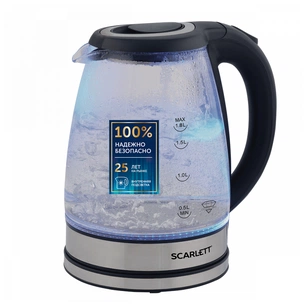 Електрочайник Scarlett SC-EK27G88 зображення 1