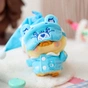 М'яка іграшка Pop Top сюрприз з кільцем 1983toys Upset Duck x Care Bears Будь веселкою (AP17183806800C) - зменшене зображення 7