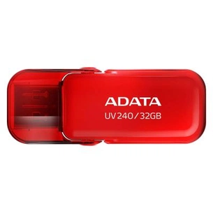 USB флеш накопичувач ADATA 32GB UV240 Red USB 2.0 (AUV240-32G-RRD) зображення 1