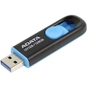 USB флеш накопичувач ADATA 128GB UV128 Black/Blue USB 3.1 (AUV128-128G-RBE) - зменшене зображення 6