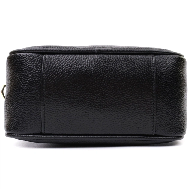 Сумка Vintage З натуральної шкіри Чорна (22590) - зображення 6