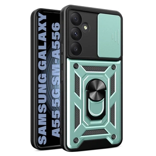 Чохол до мобільного телефона BeCover Military Samsung Galaxy A55 5G SM-A556 Dark Green (711020) зображення 1