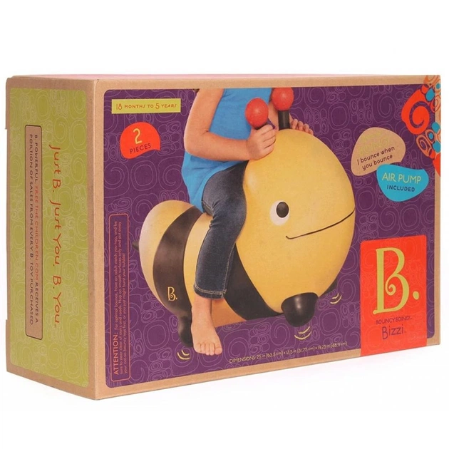 Стрибун Battat Стрибун Бджола-ла-ла з насосом (BX1455Z) - picture 4