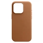 Чохол до мобільного телефона Armorstandart FAKE Leather Case Apple iPhone 15 Pro Light Coffee (ARM76300) - зменшене зображення 1