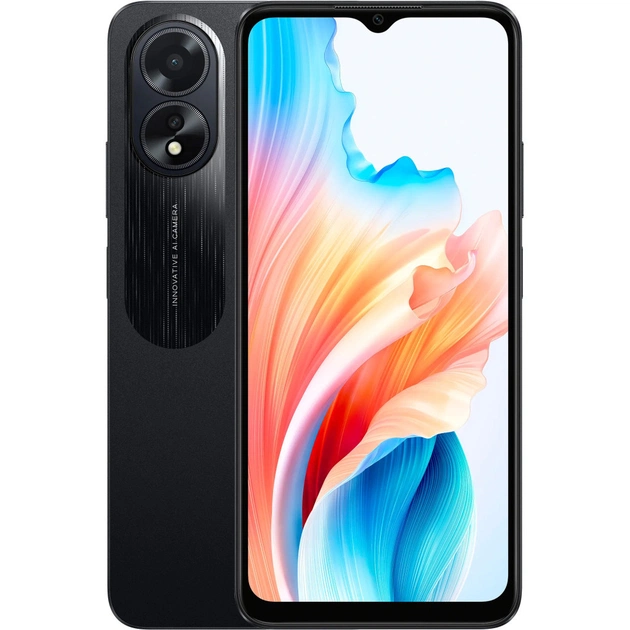 Мобільний телефон Oppo A18 4/128GB Glowing Black (OFCPH2591_ BLACK_4/128) - зображення 1