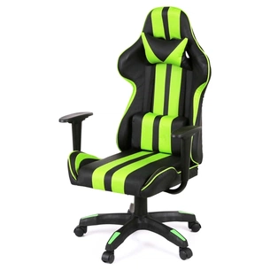 Крісло ігрове Аклас Стрік Light ANF Зелений (PU-чорний/салатовий) (00160341) зображення 1