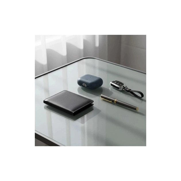 Чохол для навушників Uniq Lyden Vex для AirPods Pro 3 gen Blue (8886463696927) - picture 5