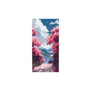 Картина по номерам ArtCraft Весняний краєвид 40х80 см (11570-AC) зображення 1