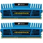 Модуль пам'яті для комп'ютера DDR3 4GB (2x2GB) 1600 MHz Corsair (CMZ4GX3M2A1600C9B) - зменшене зображення 1