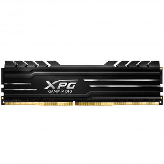Модуль пам'яті для комп'ютера DDR4 8GB 2400 MHz XPG GD10-HS Black ADATA (AX4U240038G16-BBG) - зображення 1
