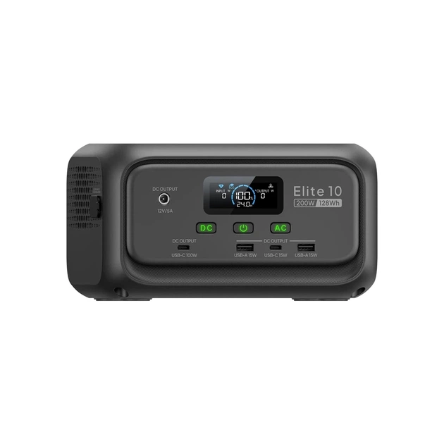 Зарядна станція BLUETTI Elite 10, 200W, 128Wh (EL10) - зображення 3
