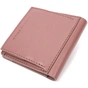 Портмоне Grande Pelle З натуральної шкіри Пудрове (16799) - зменшене зображення 2