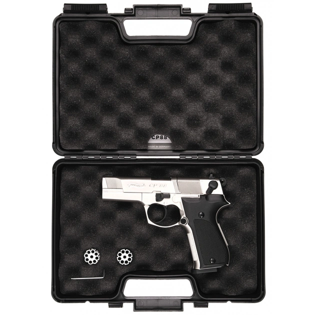 Пневматичний пістолет Umarex Walther CP88 Nickel (416.00.03) - picture 4