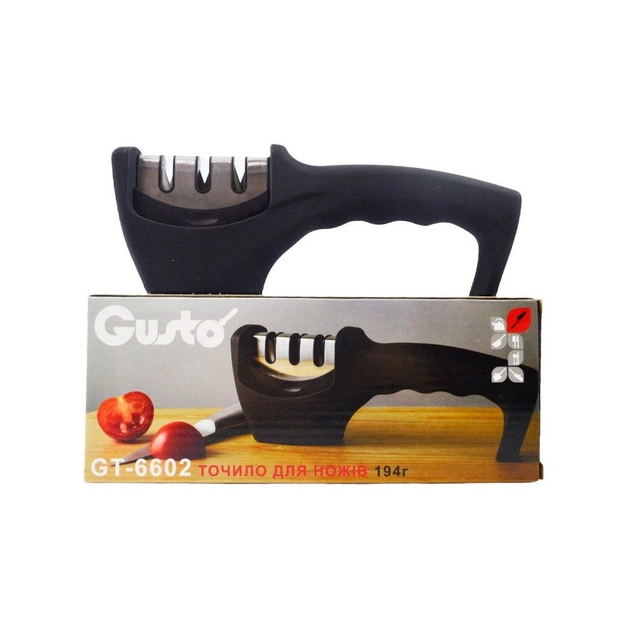 Точило для ножів Gusto 194 г (GT-6602) - picture 3