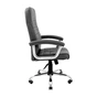 Офісне крісло Richman Ліон Ю Хром П5 M-1 (Tilt) Флай 2230 (R00000050546) - зменшене зображення 3