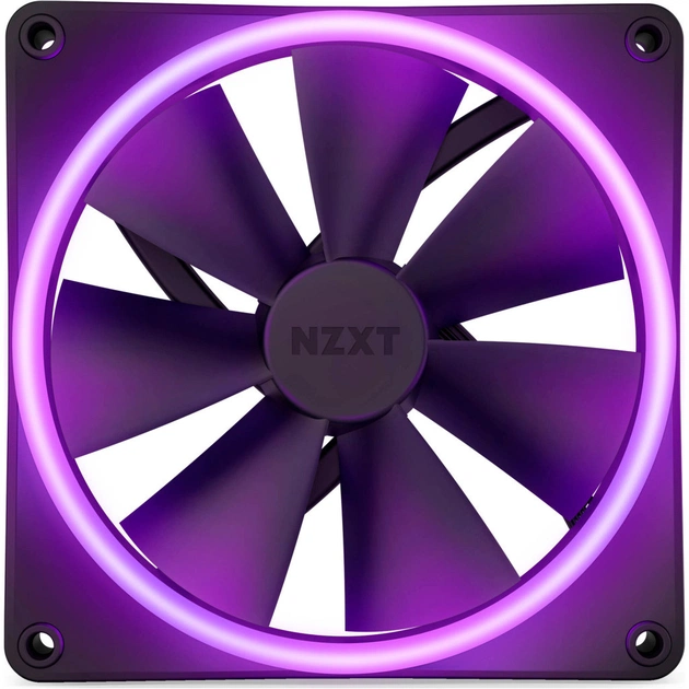 Кулер до корпусу NZXT F140RGB Duo (RF-D14SF-B1) - зображення 2