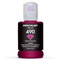 Чорнило Printalist Canon GI-490 для G1400/G2400/G3400 140г Magenta (PL490M) - зменшене зображення 1