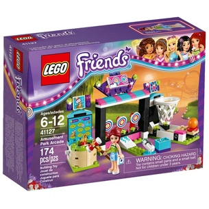 Конструктор LEGO Friends Парк розваг Ігрові автомати (41127) зображення 1