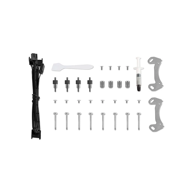 Система рідинного охолодження AeroCool Oasis L240 White (ACLA-OA24117.21) - picture 11