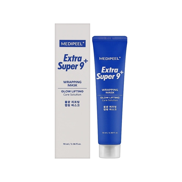 Маска для обличчя Medi-Peel Extra Super 9 Plus Glow Lifting Wrapping Mask 70 мл (8809941824261) - изображение 1