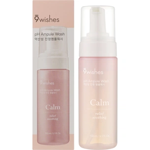 Пінка для вмивання 9Wishes PH Calm Ampule Wash 150 мл (8809429958099) picture 1