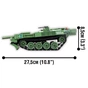 Конструктор Cobi World Of Tanks Stridsvagn 103 (5902251030230) - зменшене зображення 4