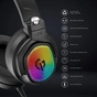 Навушники GamePro HS1300 RGB 7.1 Black (HS1300) - зменшене зображення 12