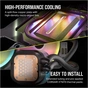 Система рідинного охолодження Corsair iCUE Link H170i LCD RGB (CW-9061009-WW) - зменшене зображення 9