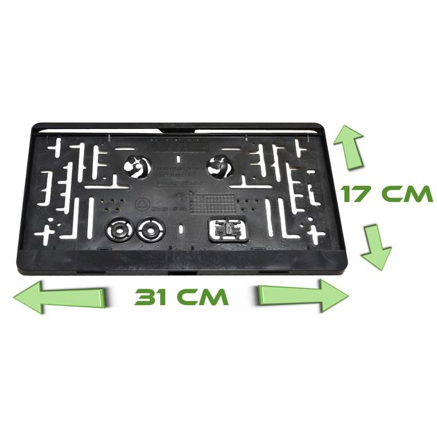 Рамка номерного знака CarLife Рамка номерного знаку США 31х17 (Туреччина) (24-203) - зображення 2