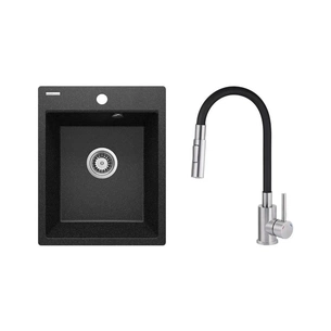 Мийка кухонна Deante Corio ZRC_2103 + зміш. BOC_B740 (ZRCD2103) изображение 1