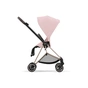 Набір текстилю для коляски Cybex Mios Peach Pink (523000889) - зменшене зображення 7