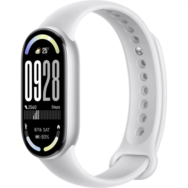 Фітнес браслет Xiaomi Smart Band 10 BHR07PSGL Срібний (1146725) - picture 1