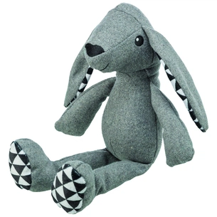 Іграшка для собак Trixie Зайчик з тканини 39 см (4011905360881) зображення 1