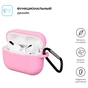 Чохол для навушників Armorstandart Silicone Case для Apple Airpods Pro Light Pink (ARM56086) - зменшене зображення 2