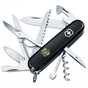 Ніж Victorinox Huntsman Ukraine 91 мм Чорний Великий Герб України (1.3713.3_T0400u) - зменшене зображення 1