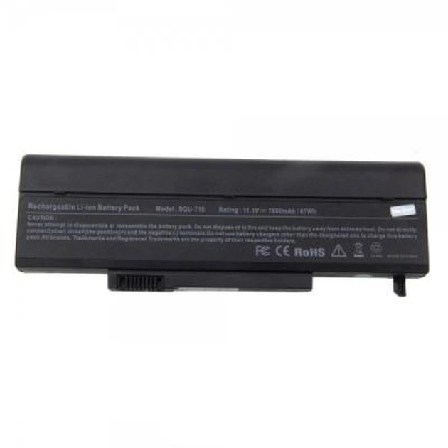 Акумулятор до ноутбука Gateway SQU-715 7800mAh 9cell 10.8V Li-ion (A41483) - изображение 1