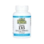 Витаминно-минеральный комплекс Natural Factors Витамин D3, 125 мкг 5000 МЕ, Vitamin D3, 120 гелевых капсул (NFS-01056) - уменьшенное изображение 1