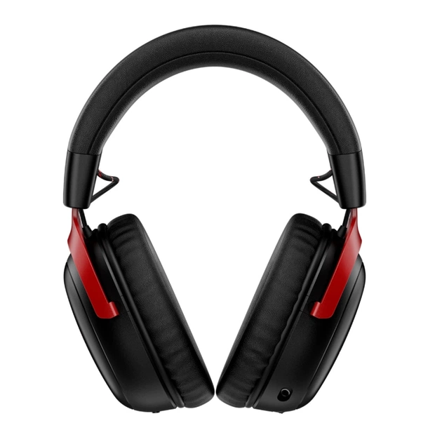Навушники HyperX Cloud III S Wireless/USB-A/USB-C Black/Red (A59Z0AA) - picture 4