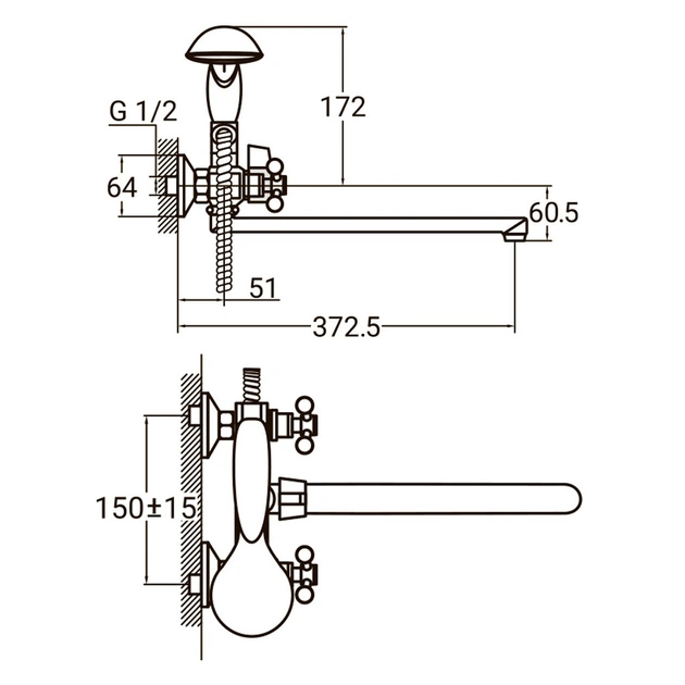 Змішувач AQUATICA PL-2C255C - picture 6