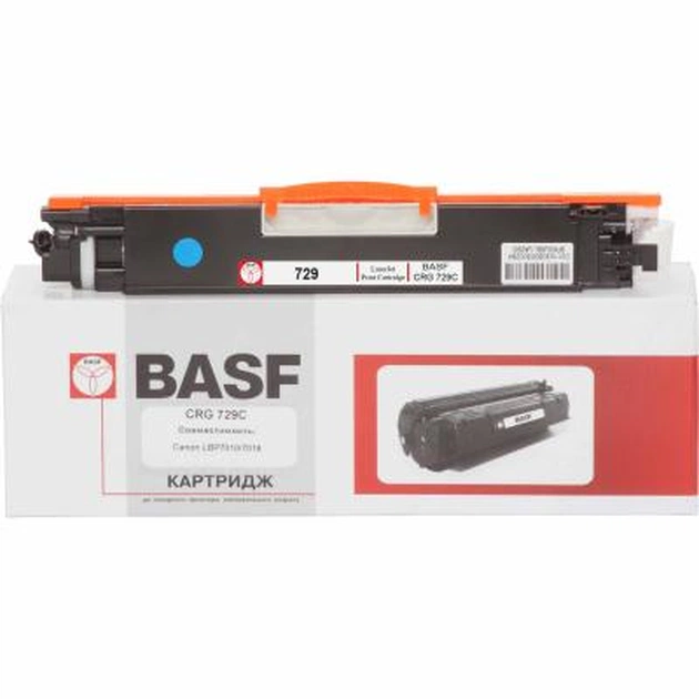 Картридж BASF Canon 729 LBP 7010C/7018C Cyan (KT-729C) - зображення 1