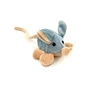 Іграшка для котів Hippie Pet Мишка сіро-бежева 8 см (HIPCT2304066) - зменшене зображення 1